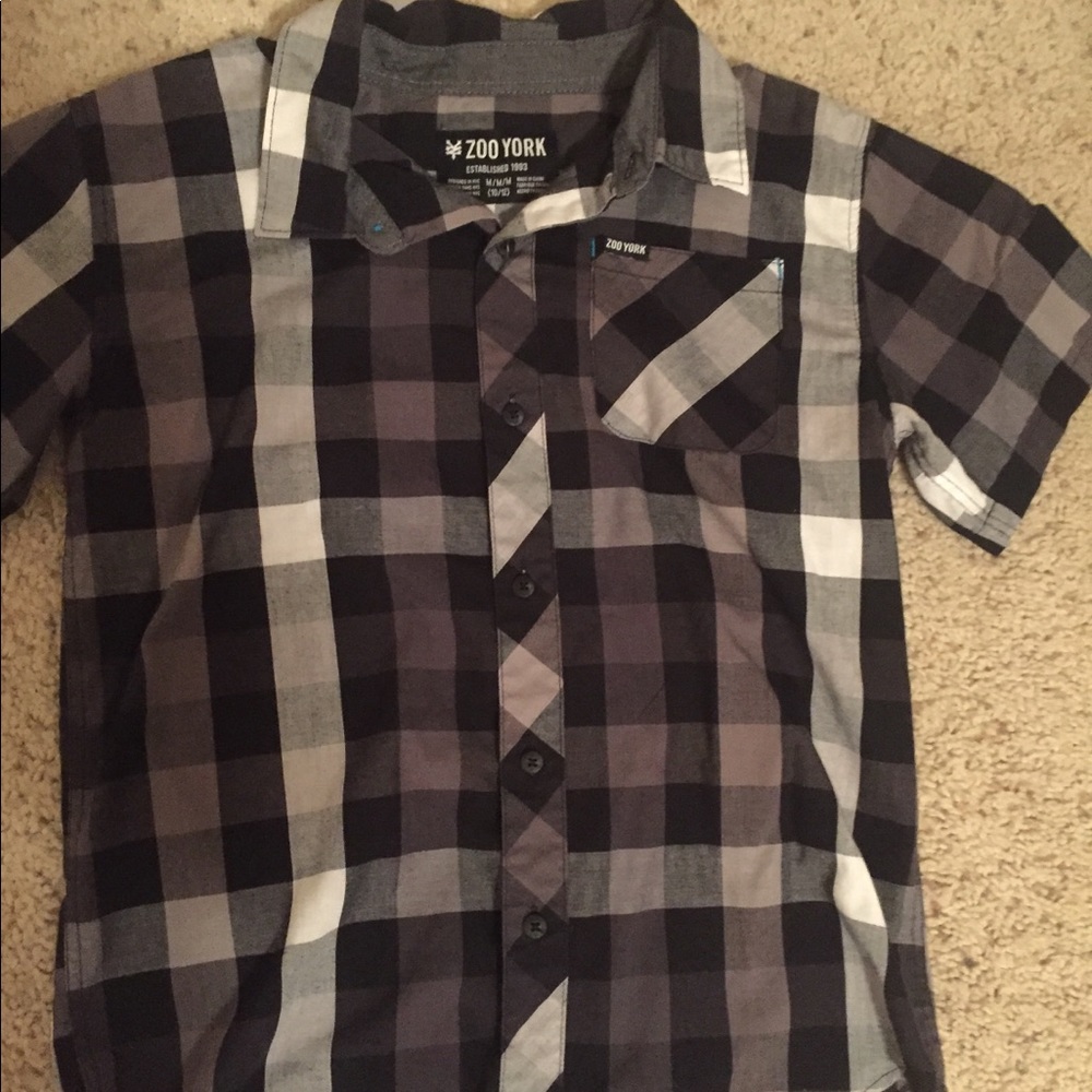 2pc. Zooyork shirt & shorts. Each piece is $15